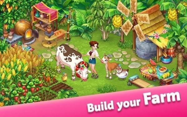 博物馆岛冒险中文版(taongalslandadventure)下载,博物馆岛冒险,生存手游,合成手游