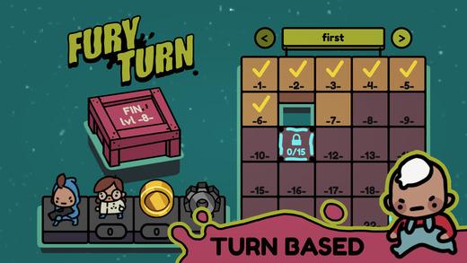 愤怒替换中文破解版(fury turn)下载,愤怒替换,卡通游戏,闯关游戏